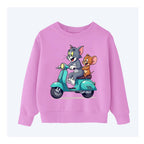 DTF - TOM ON SCOOTER SWEATSHIRT
