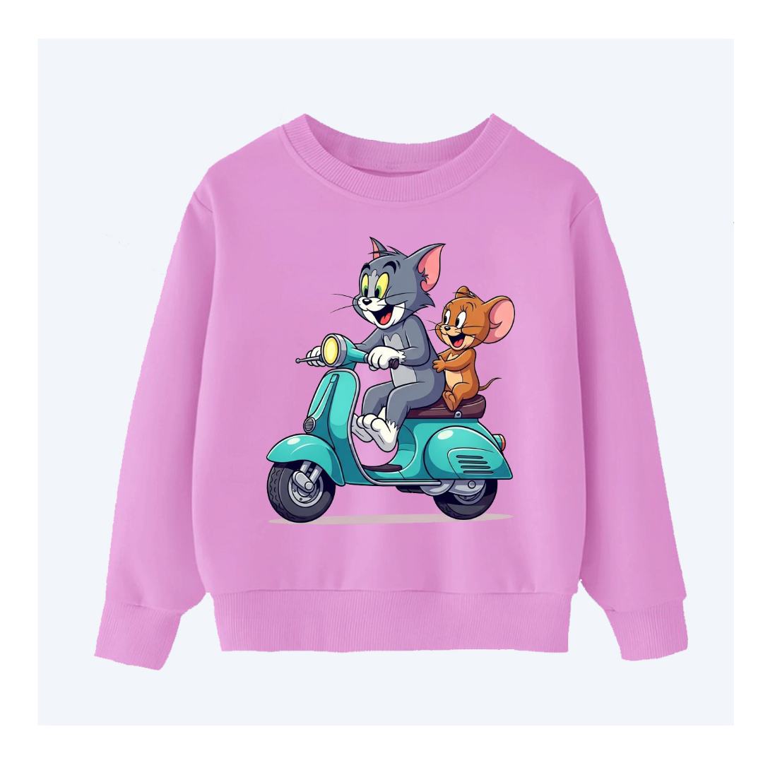 DTF - TOM ON SCOOTER SWEATSHIRT