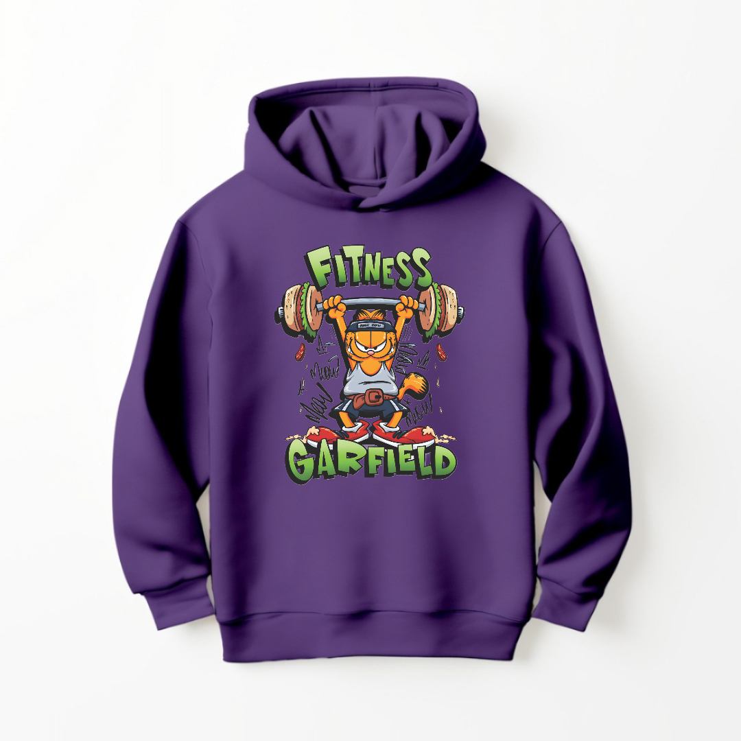 DTF - FIT GARFIELD HOODIE