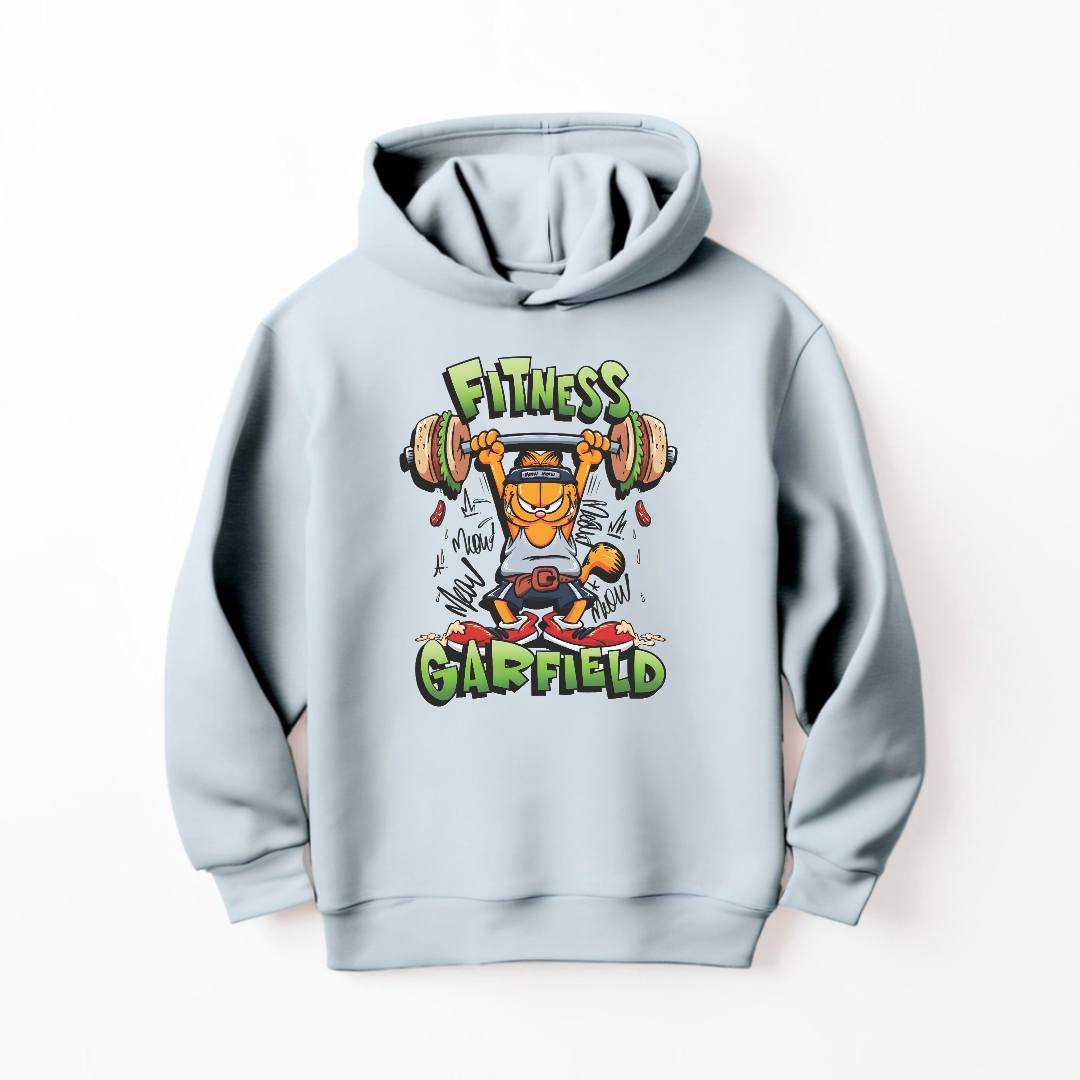 DTF - FIT GARFIELD HOODIE