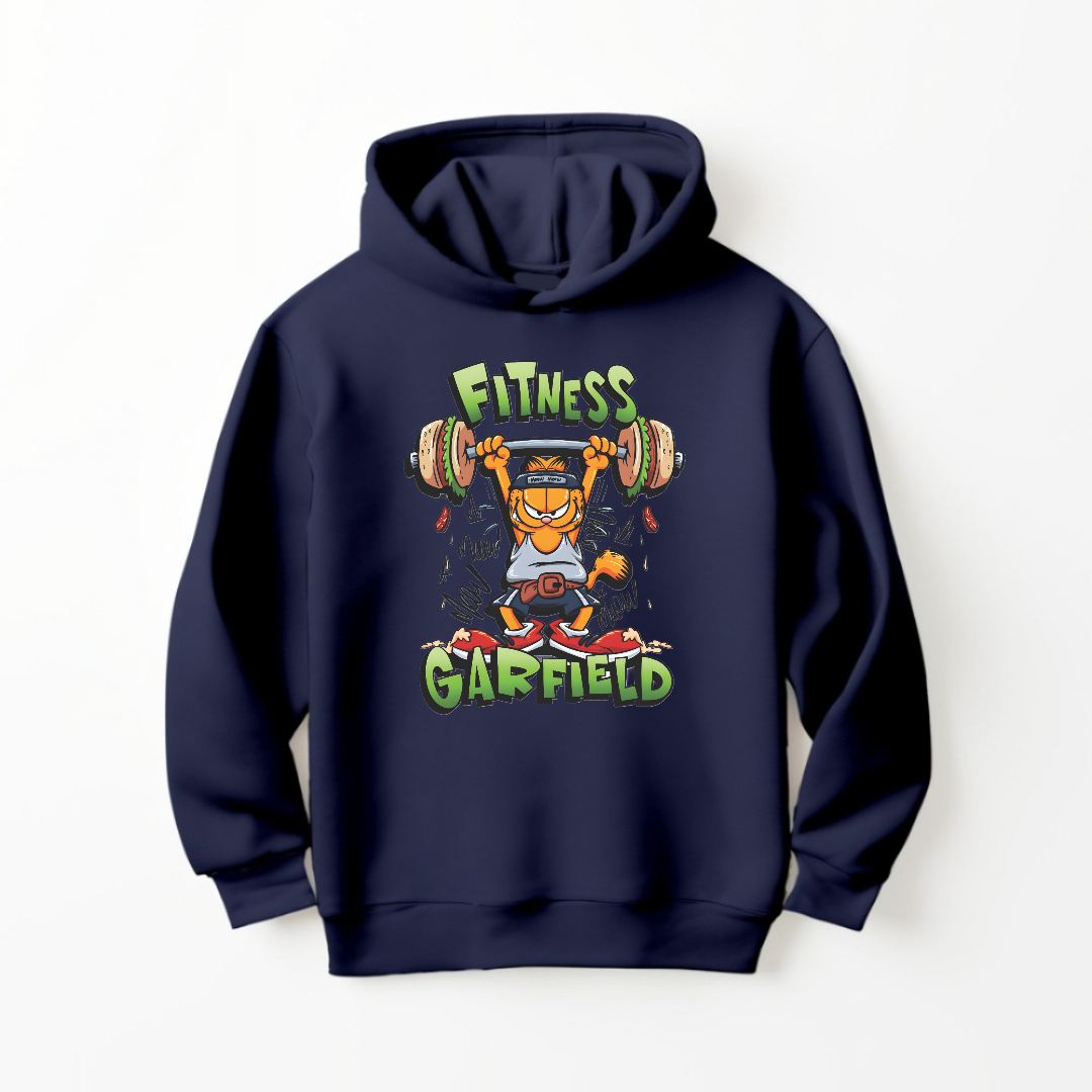 DTF - FIT GARFIELD HOODIE