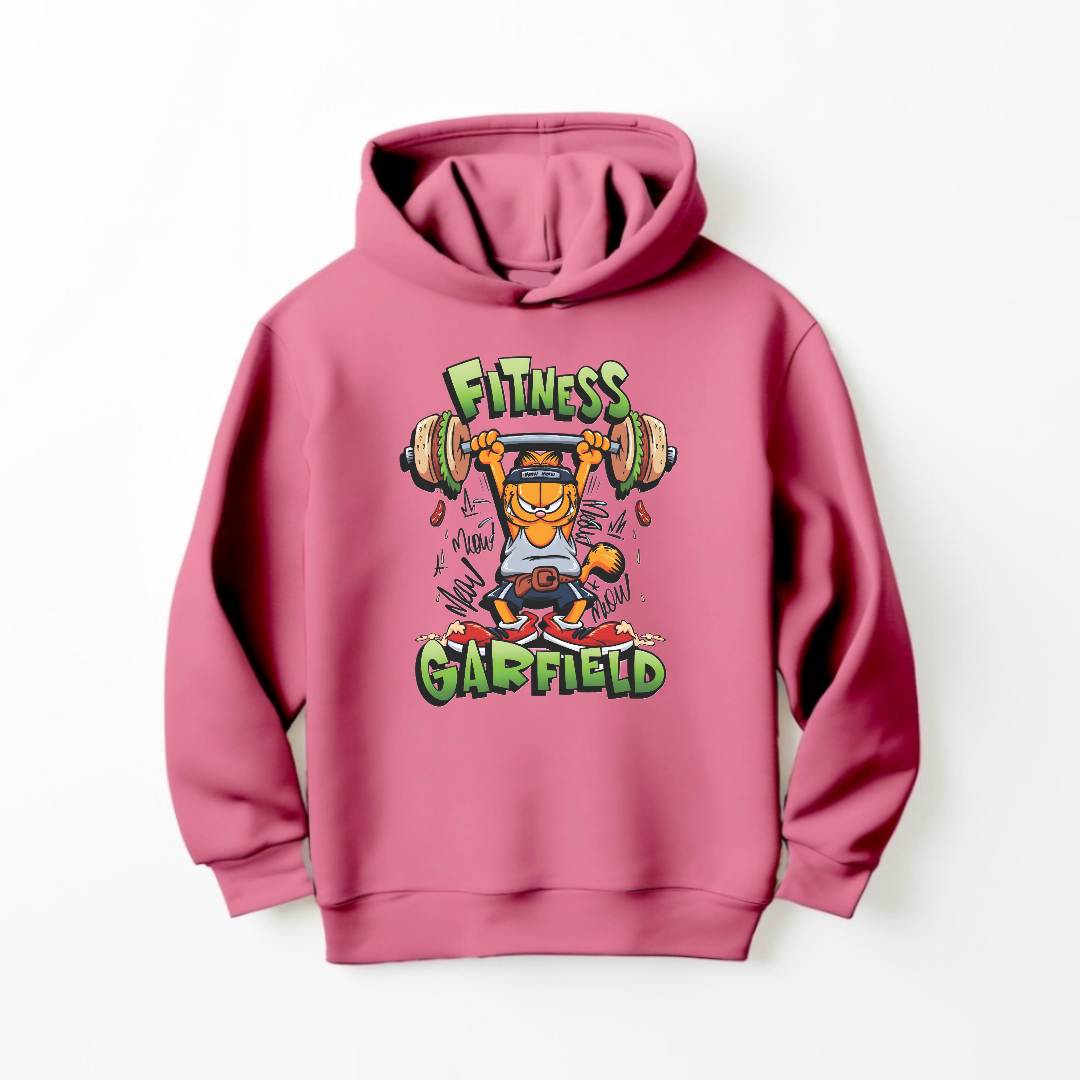 DTF - FIT GARFIELD HOODIE