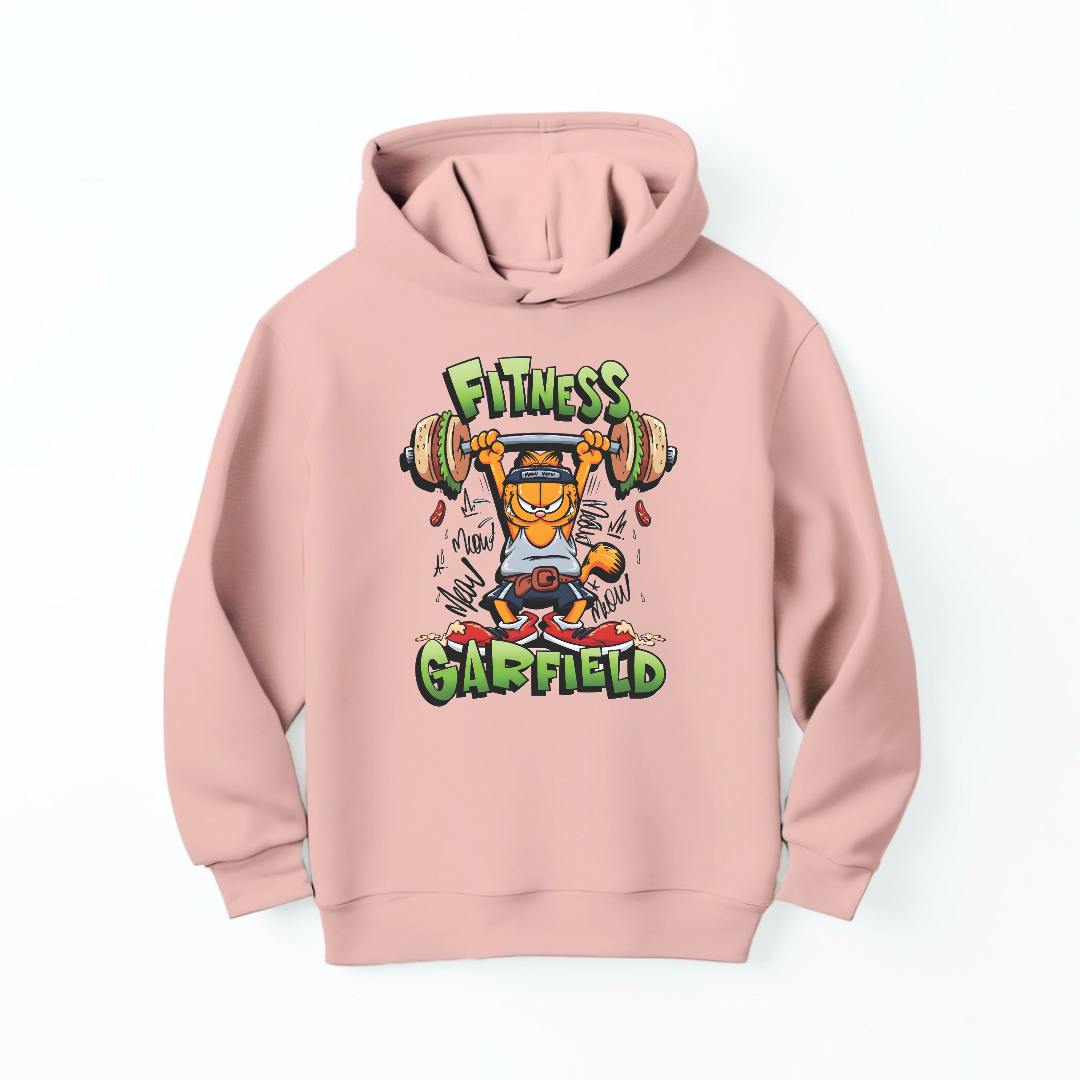 DTF - FIT GARFIELD HOODIE