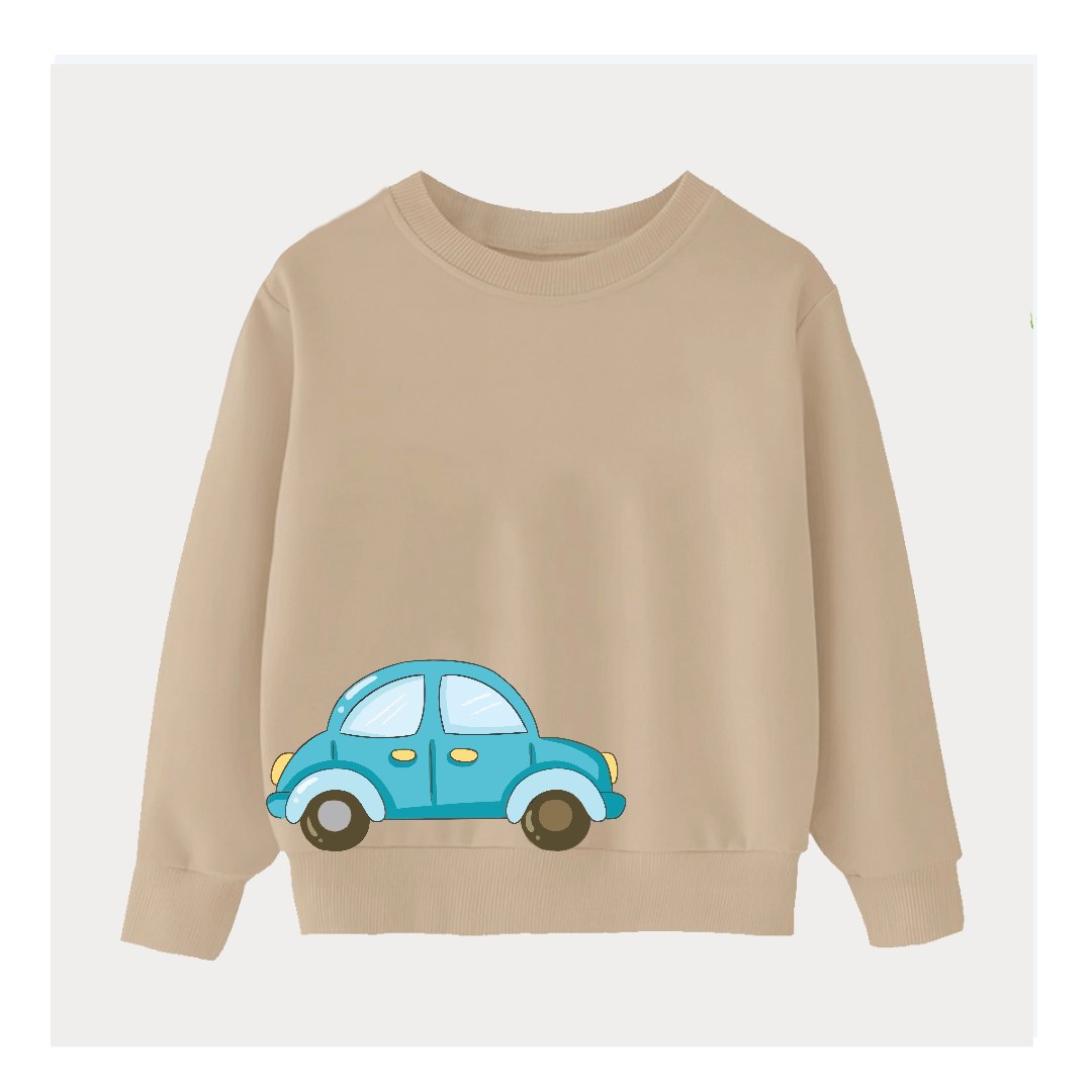 DTF - SIDE CAR SWEATSHIRT
