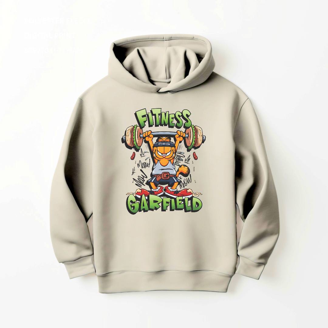 DTF - FIT GARFIELD HOODIE