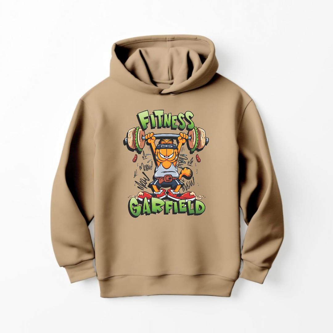 DTF - FIT GARFIELD HOODIE