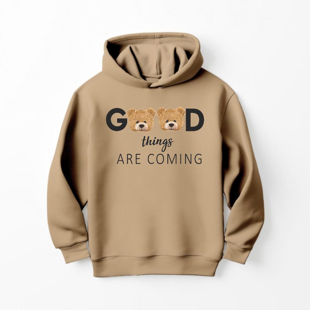 DTF - GOOD THINGS ARE COMING HOODIE
