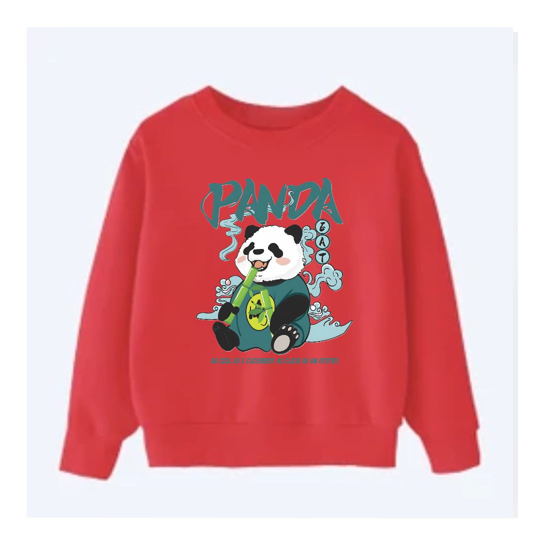 DTF - PANDA SITTING SWEATSHIRT