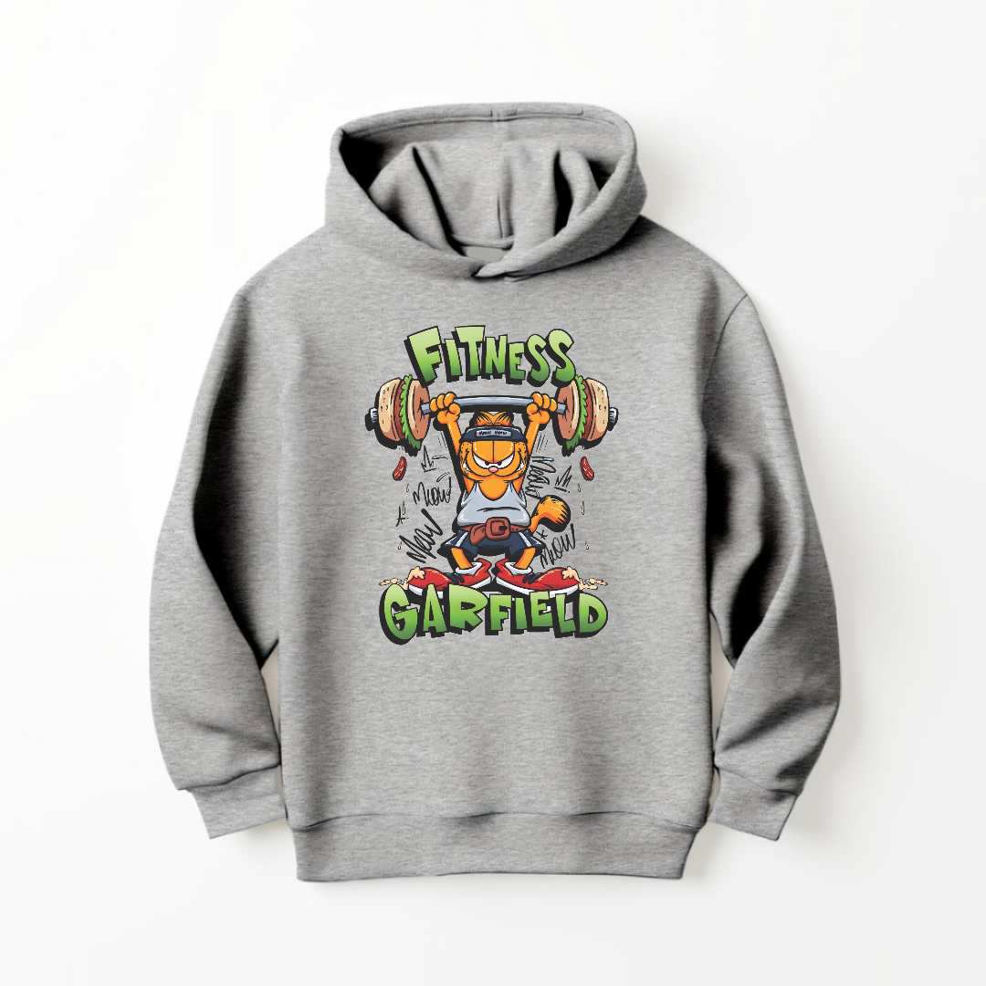 DTF - FIT GARFIELD HOODIE