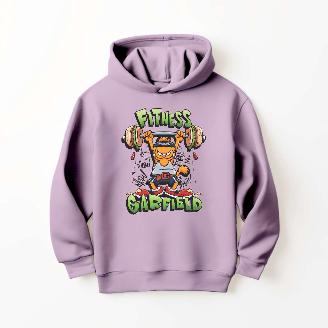 DTF - FIT GARFIELD HOODIE