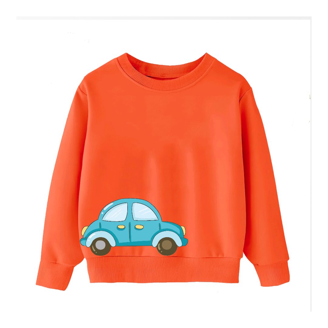 DTF - SIDE CAR SWEATSHIRT
