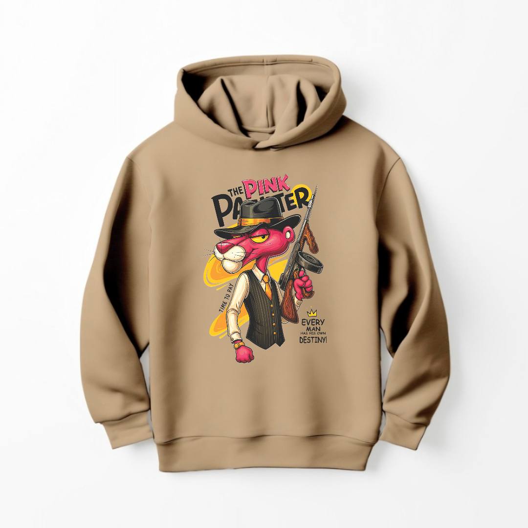 DTF - THE PINK PANTHER HOODIE