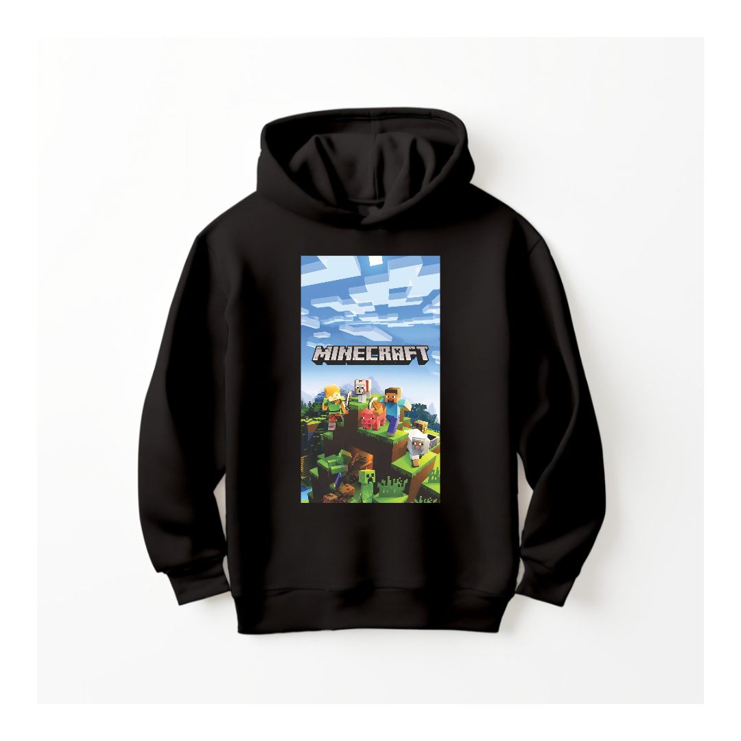 DTF - MINECRAFT HOODIE