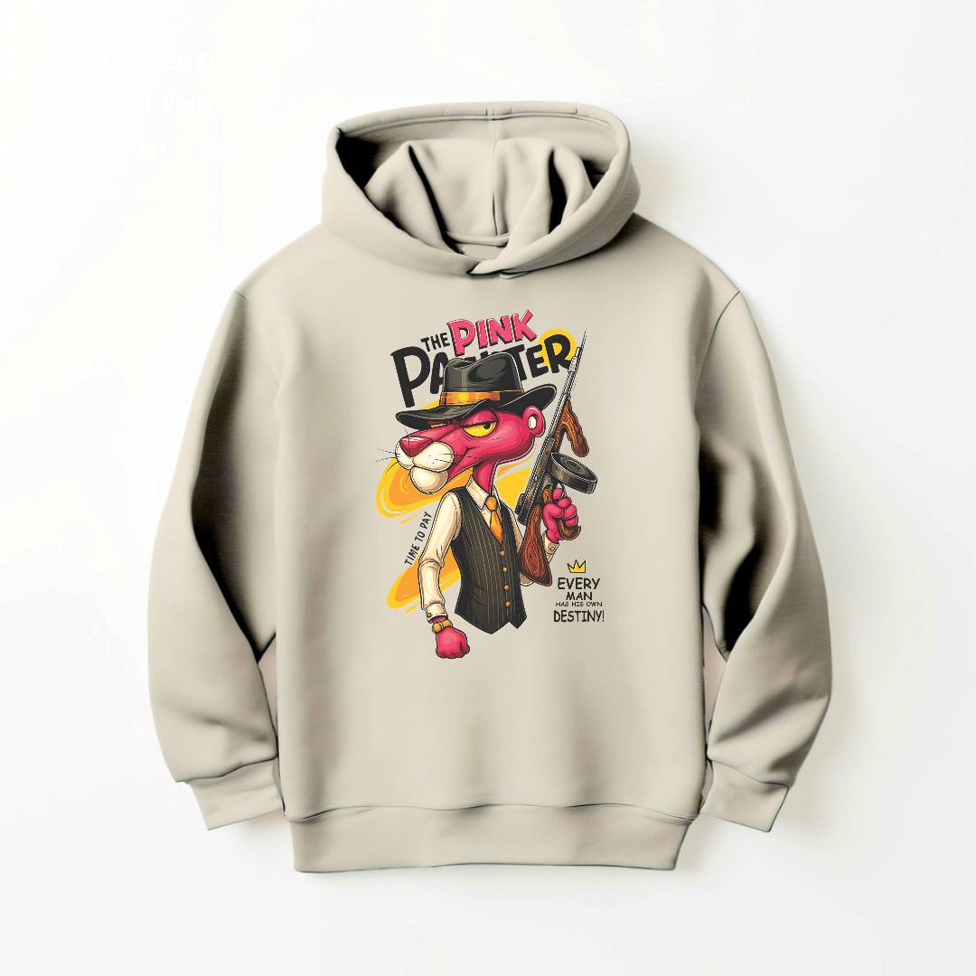 DTF - THE PINK PANTHER HOODIE