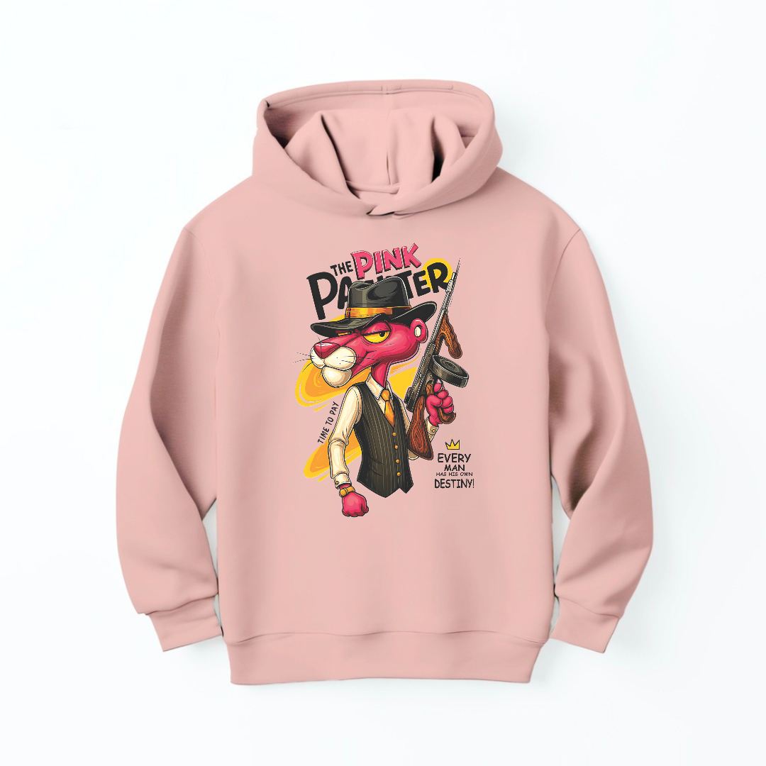DTF - THE PINK PANTHER HOODIE