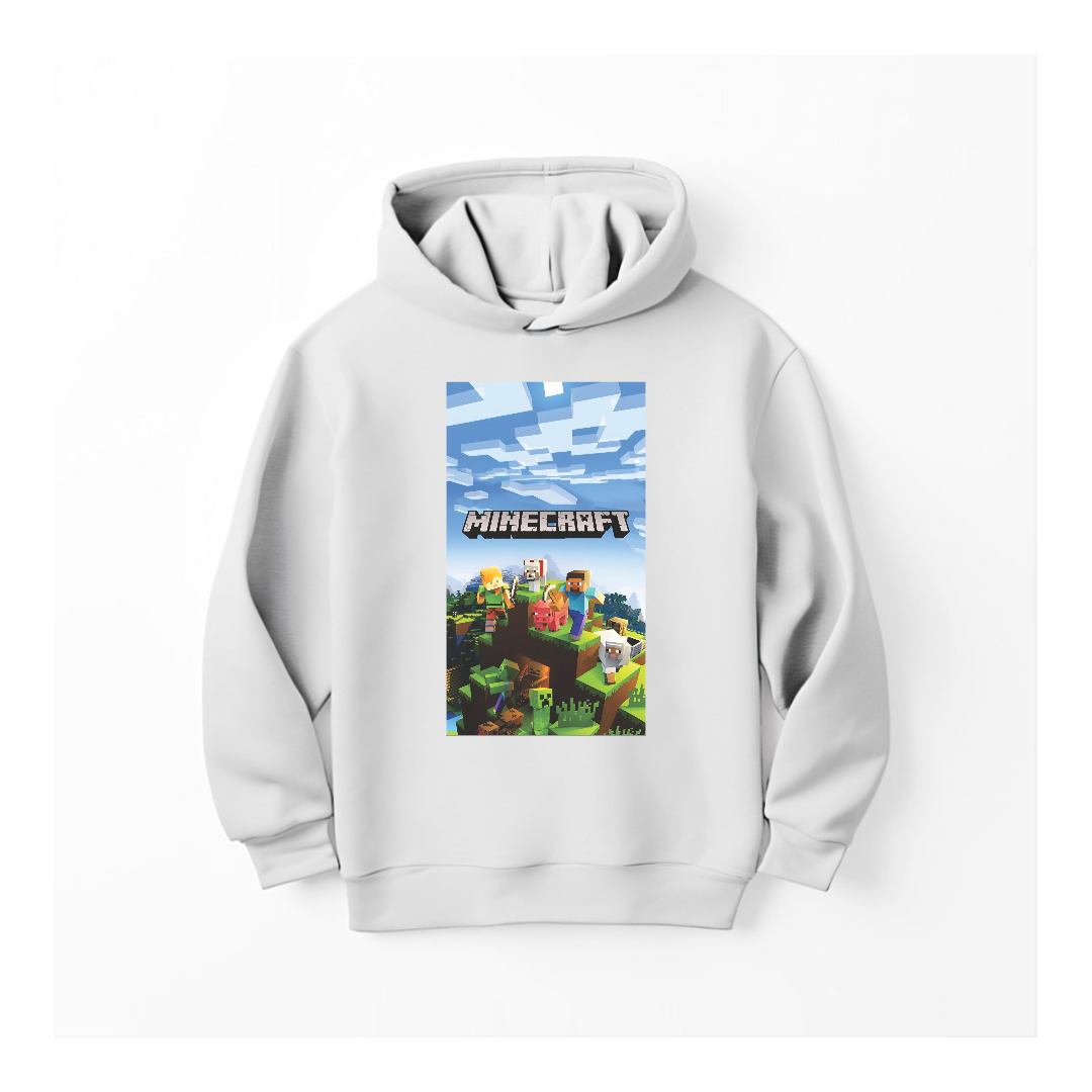 DTF - MINECRAFT HOODIE
