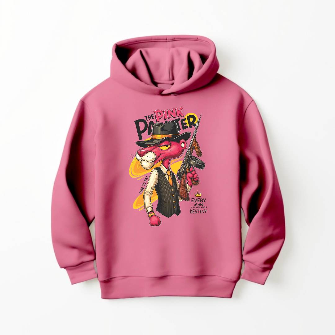 DTF - THE PINK PANTHER HOODIE