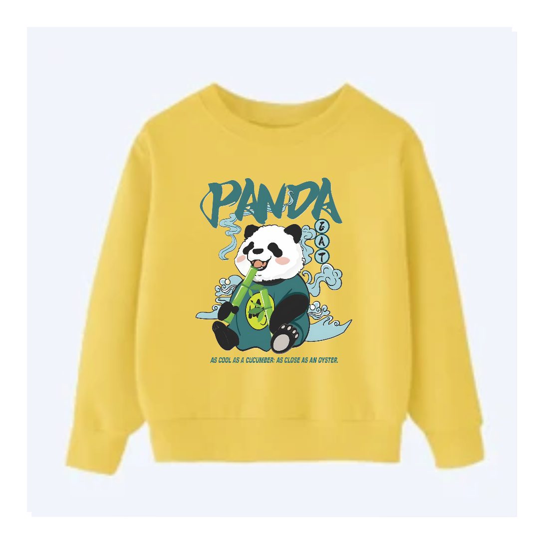 DTF - PANDA SITTING SWEATSHIRT