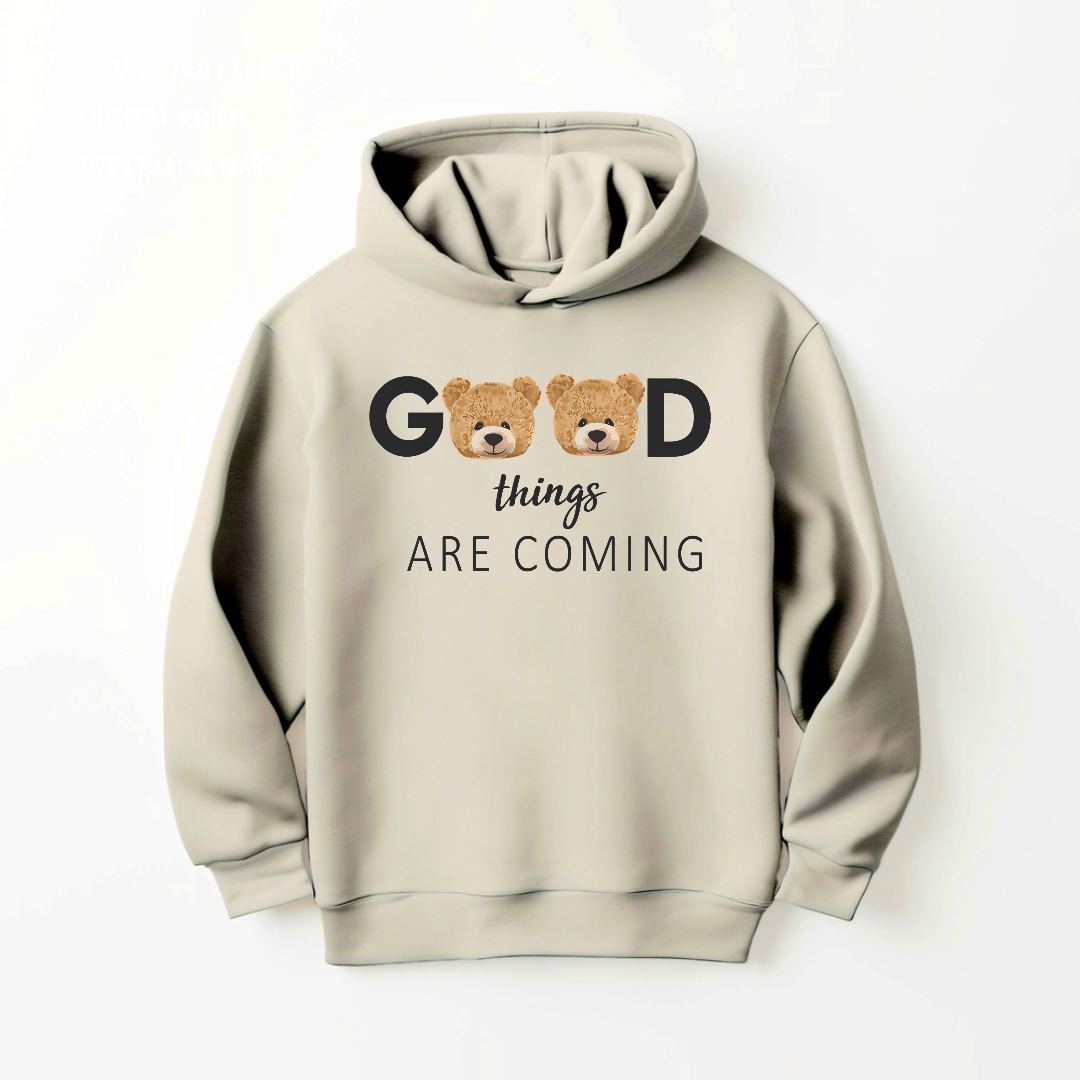 DTF - GOOD THINGS ARE COMING HOODIE