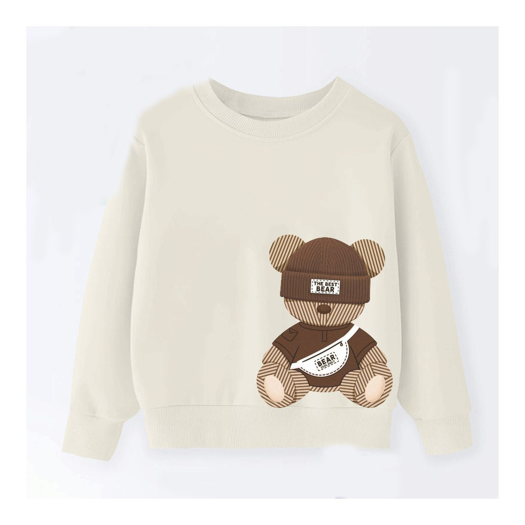 DTF - THE BEST BEAR SWEATSHIRT