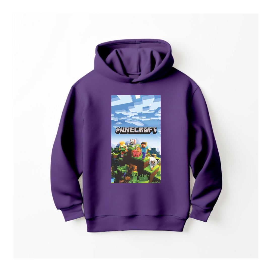 DTF - MINECRAFT HOODIE