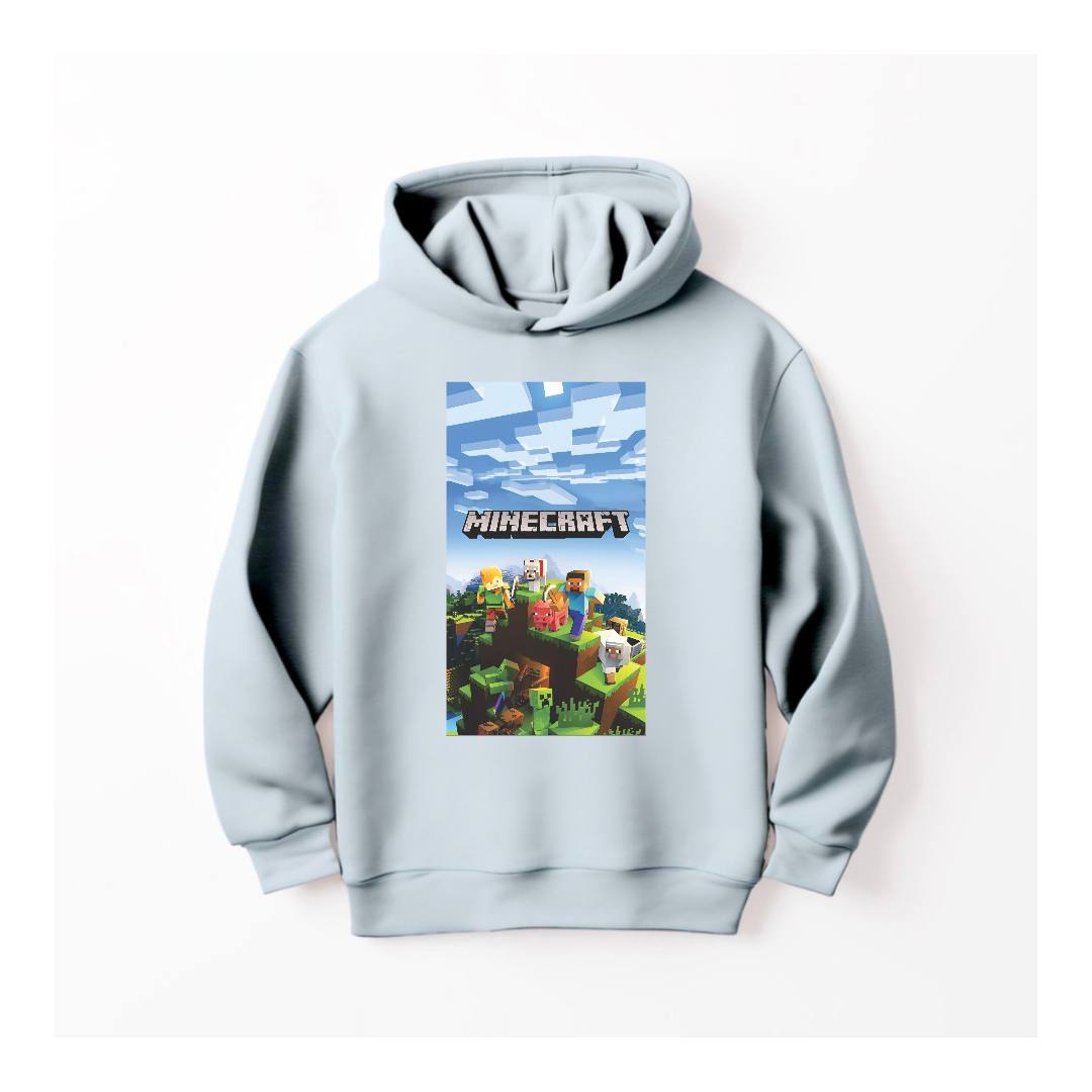 DTF - MINECRAFT HOODIE