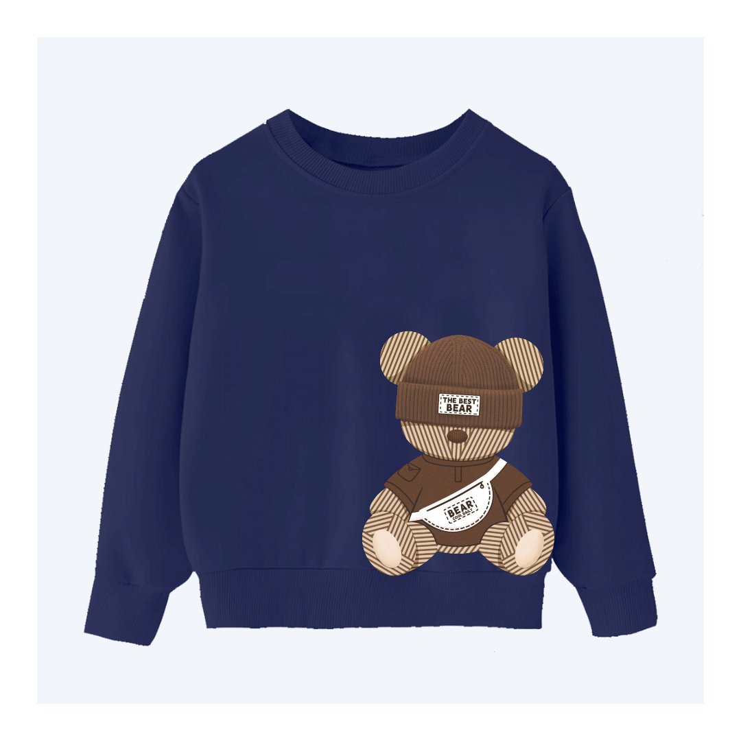 DTF - THE BEST BEAR SWEATSHIRT