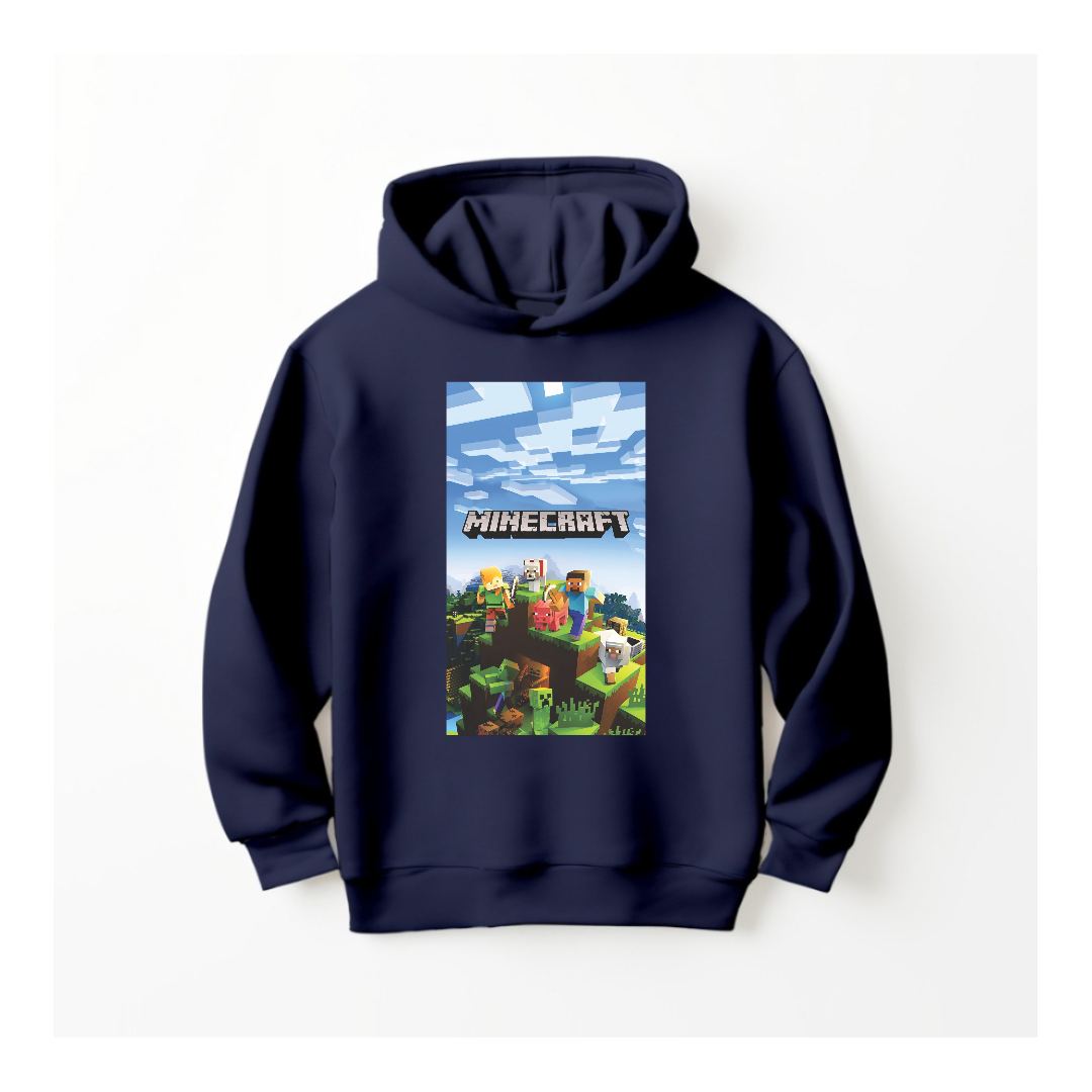DTF - MINECRAFT HOODIE