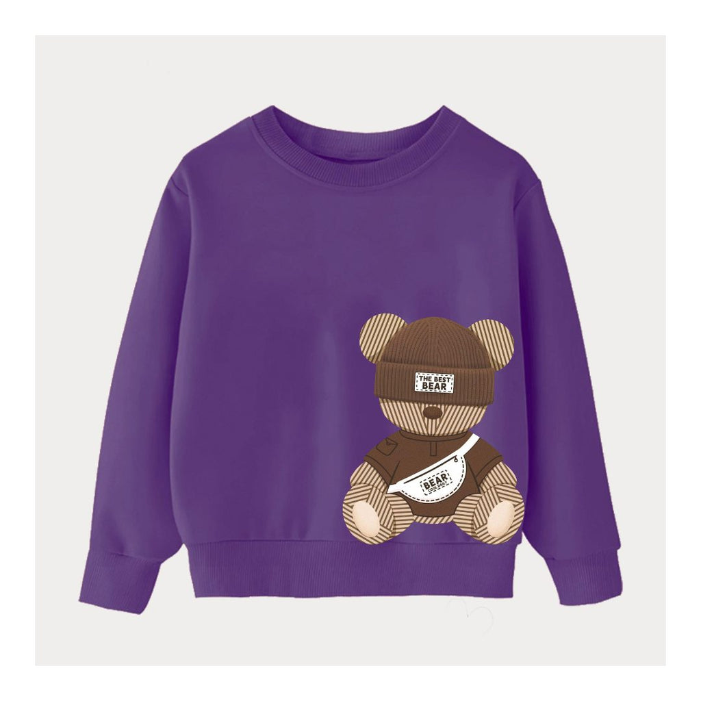 DTF - THE BEST BEAR SWEATSHIRT