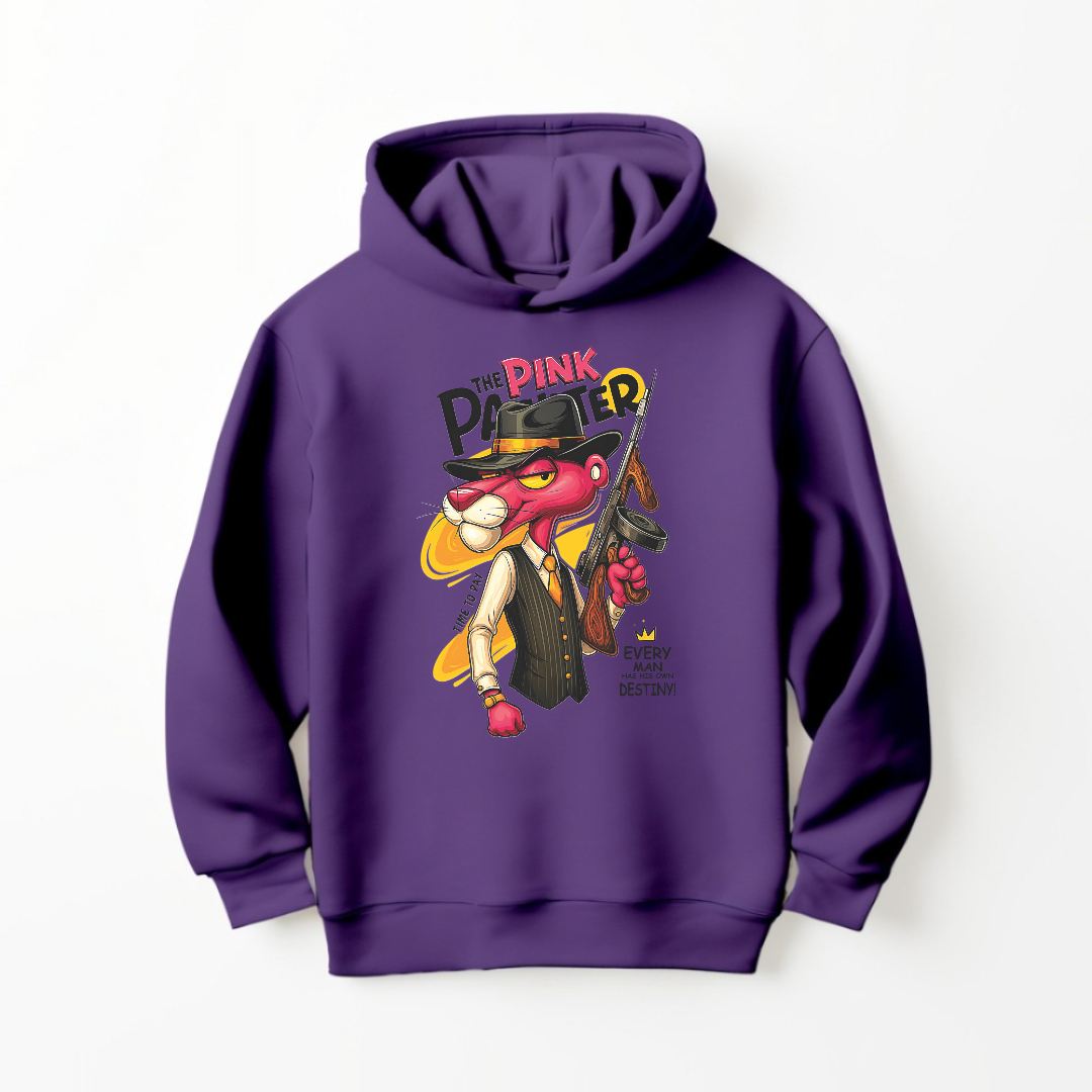 DTF - THE PINK PANTHER HOODIE