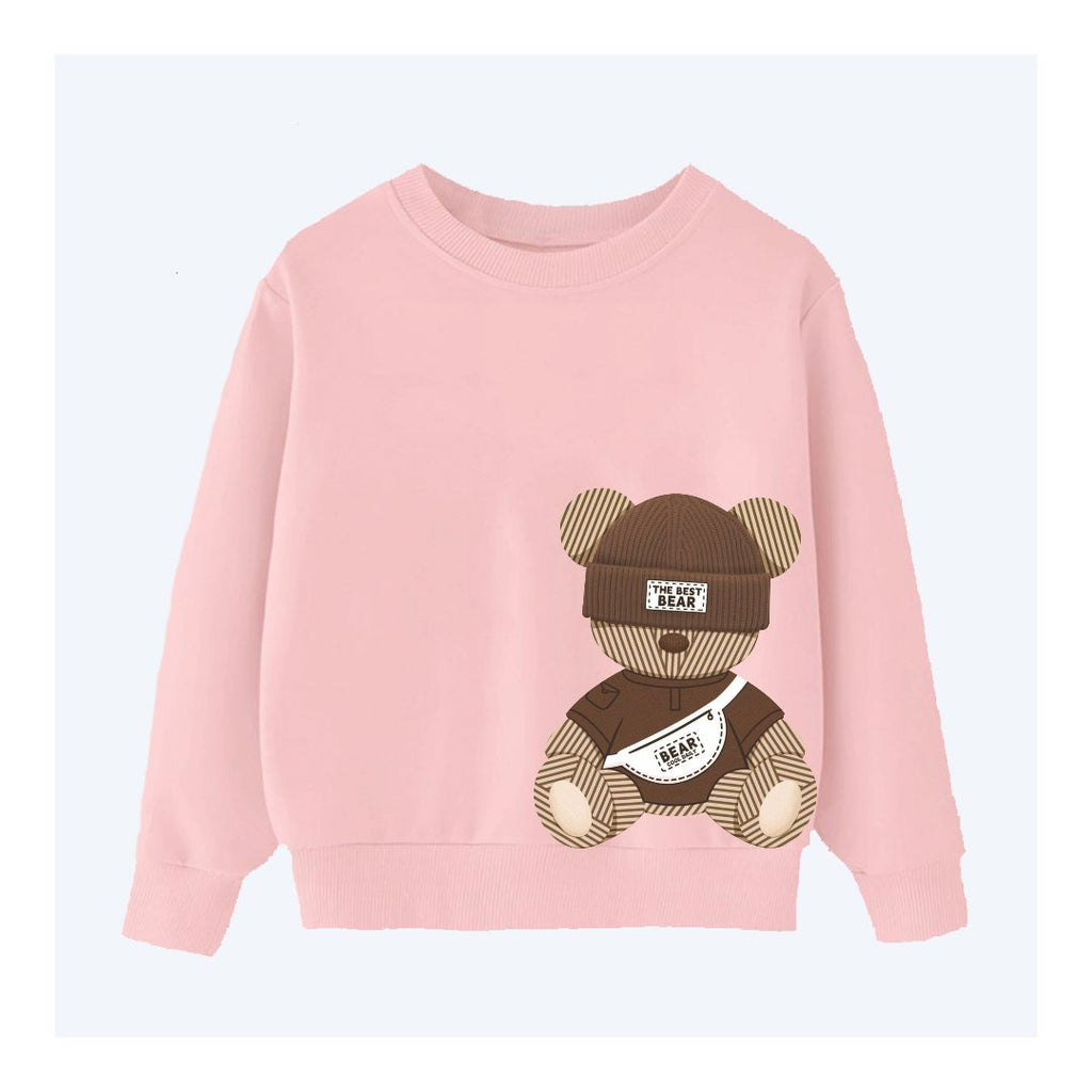 DTF - THE BEST BEAR SWEATSHIRT