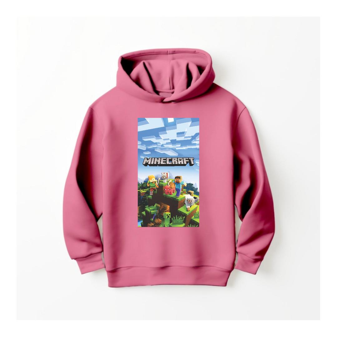 DTF - MINECRAFT HOODIE