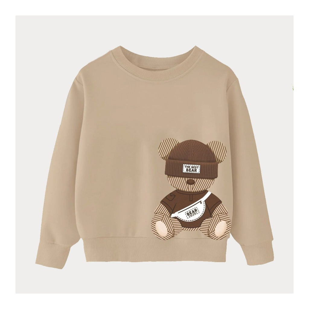 DTF - THE BEST BEAR SWEATSHIRT