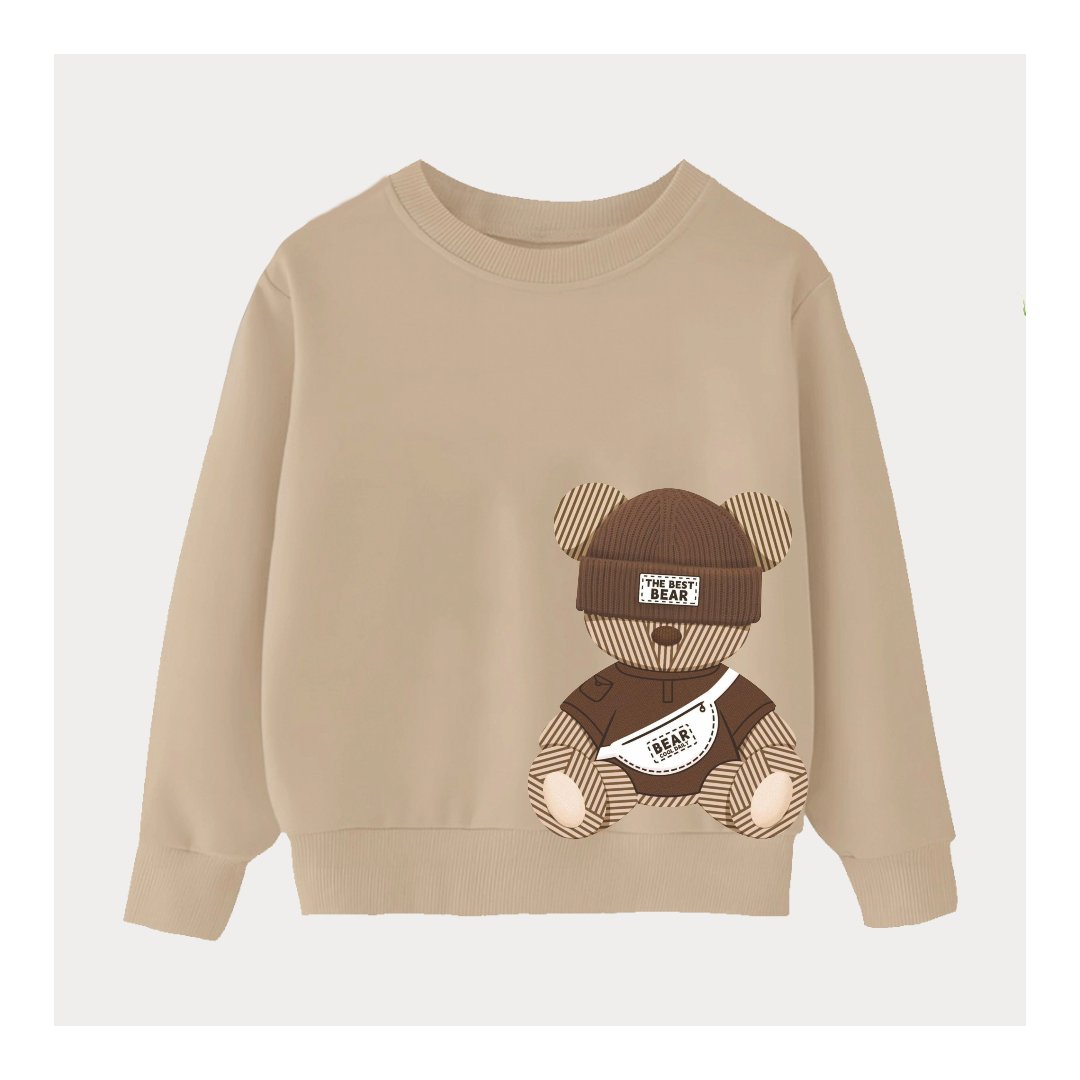 DTF - THE BEST BEAR SWEATSHIRT