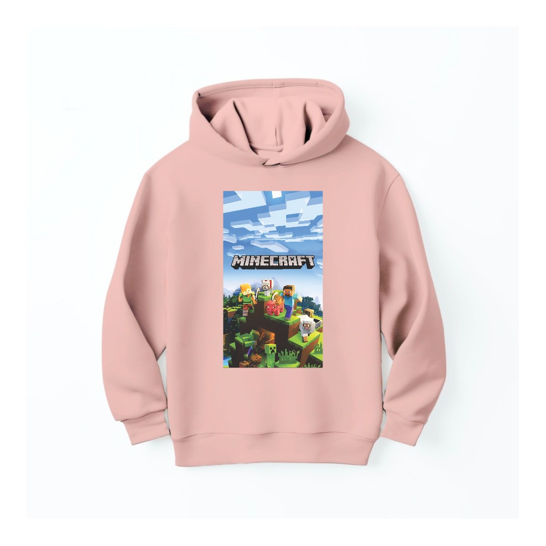 DTF - MINECRAFT HOODIE