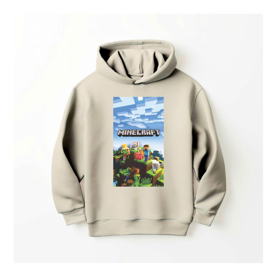 DTF - MINECRAFT HOODIE