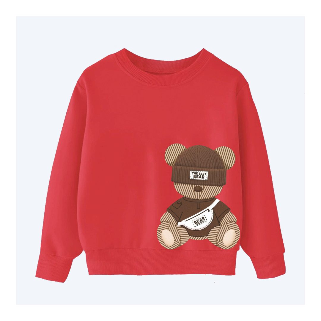 DTF - THE BEST BEAR SWEATSHIRT