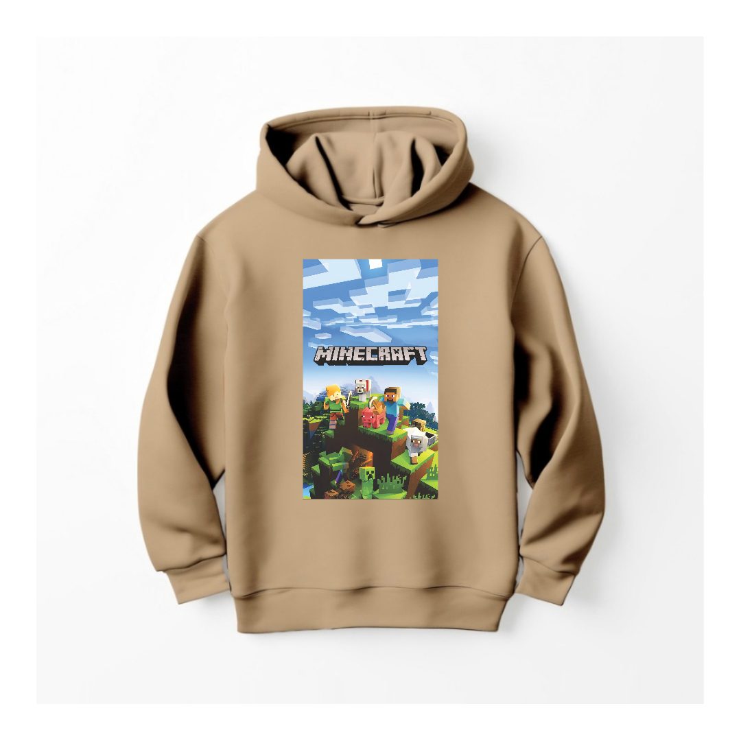 DTF - MINECRAFT HOODIE