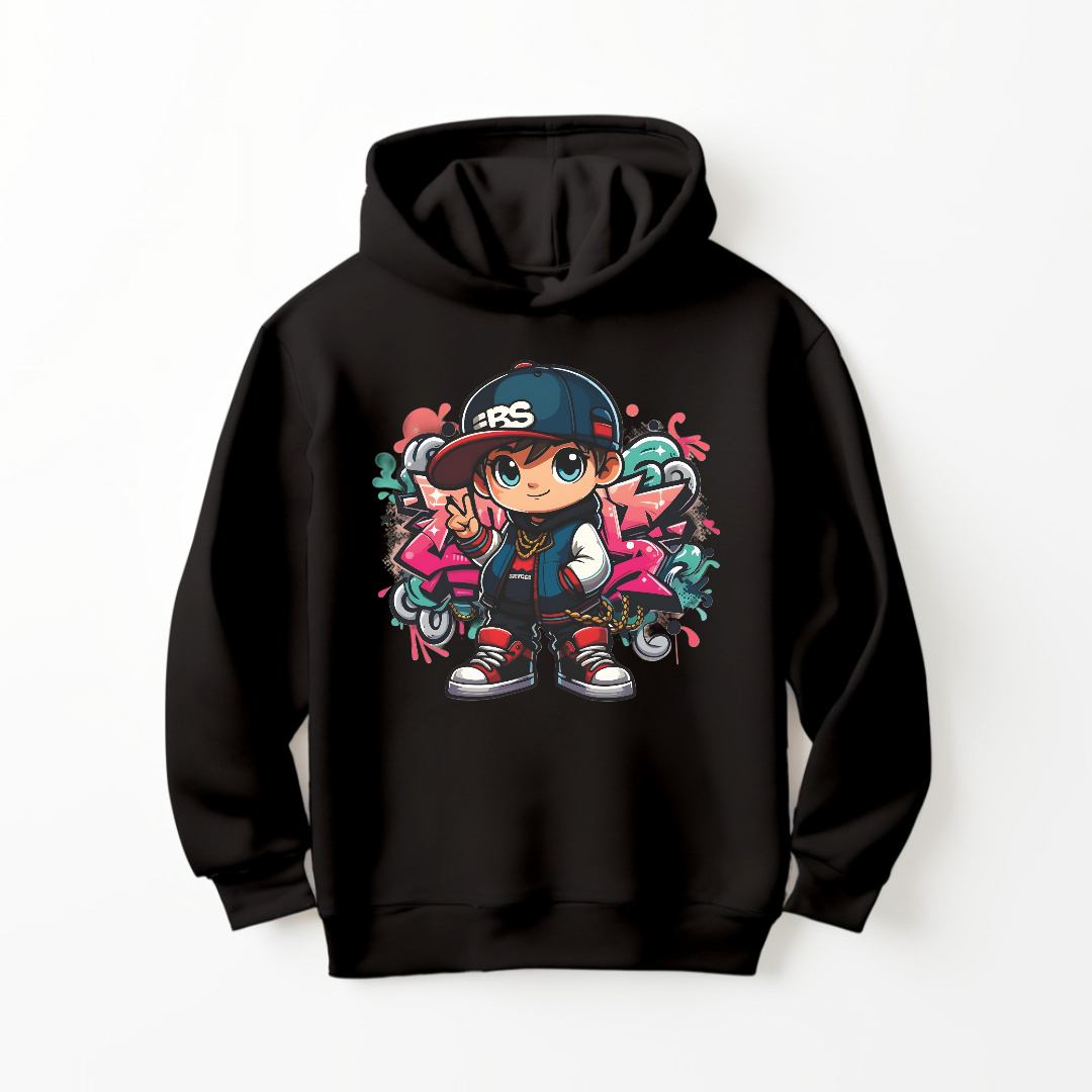 DTF - CRAZY BOY HOODIE