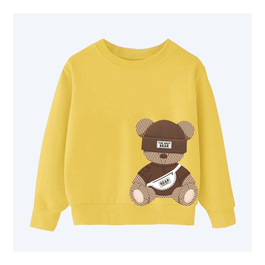 DTF - THE BEST BEAR SWEATSHIRT