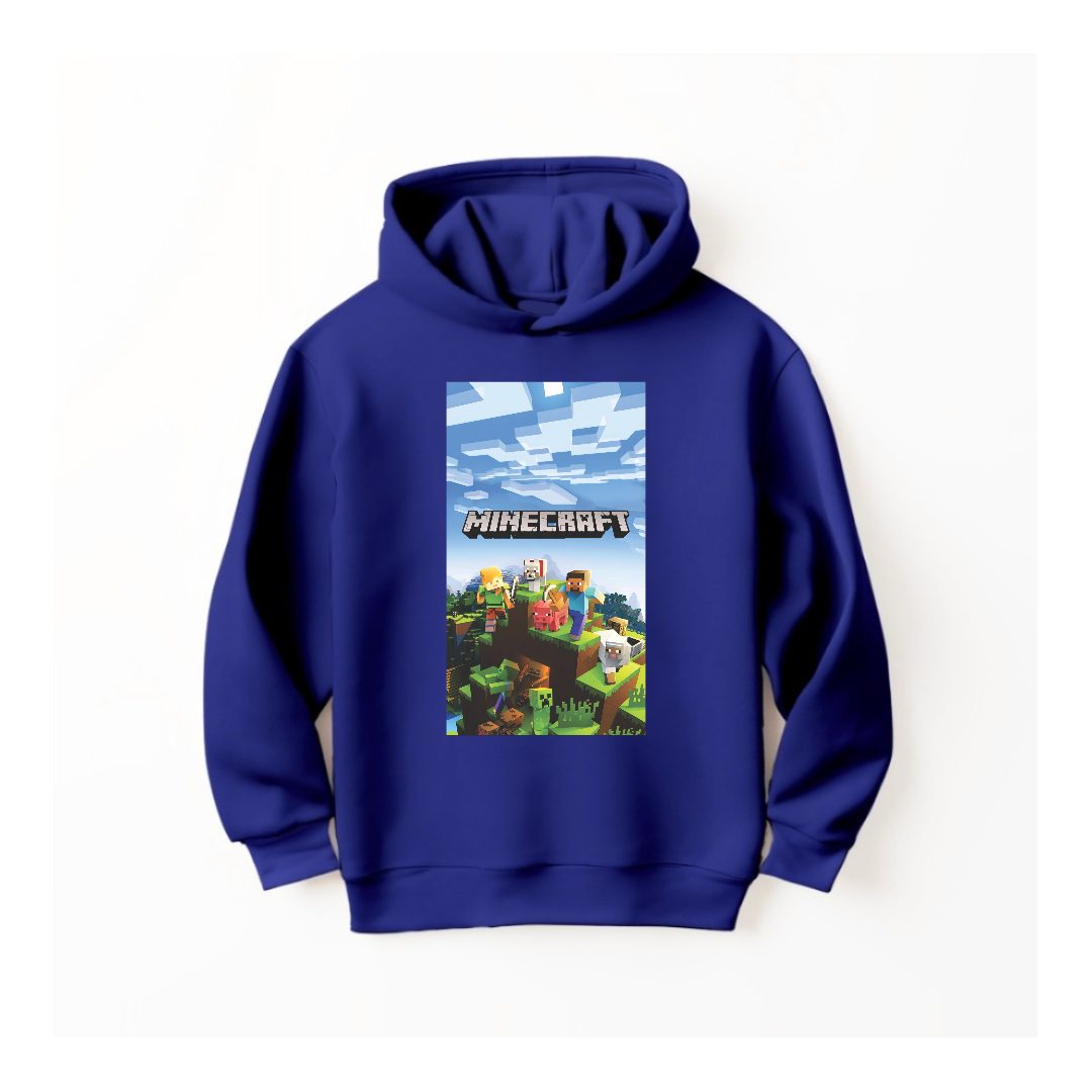 DTF - MINECRAFT HOODIE