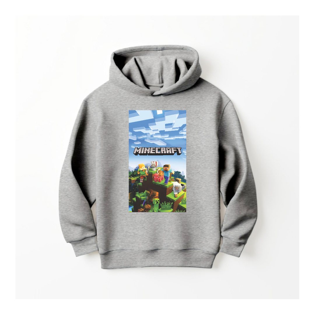 DTF - MINECRAFT HOODIE
