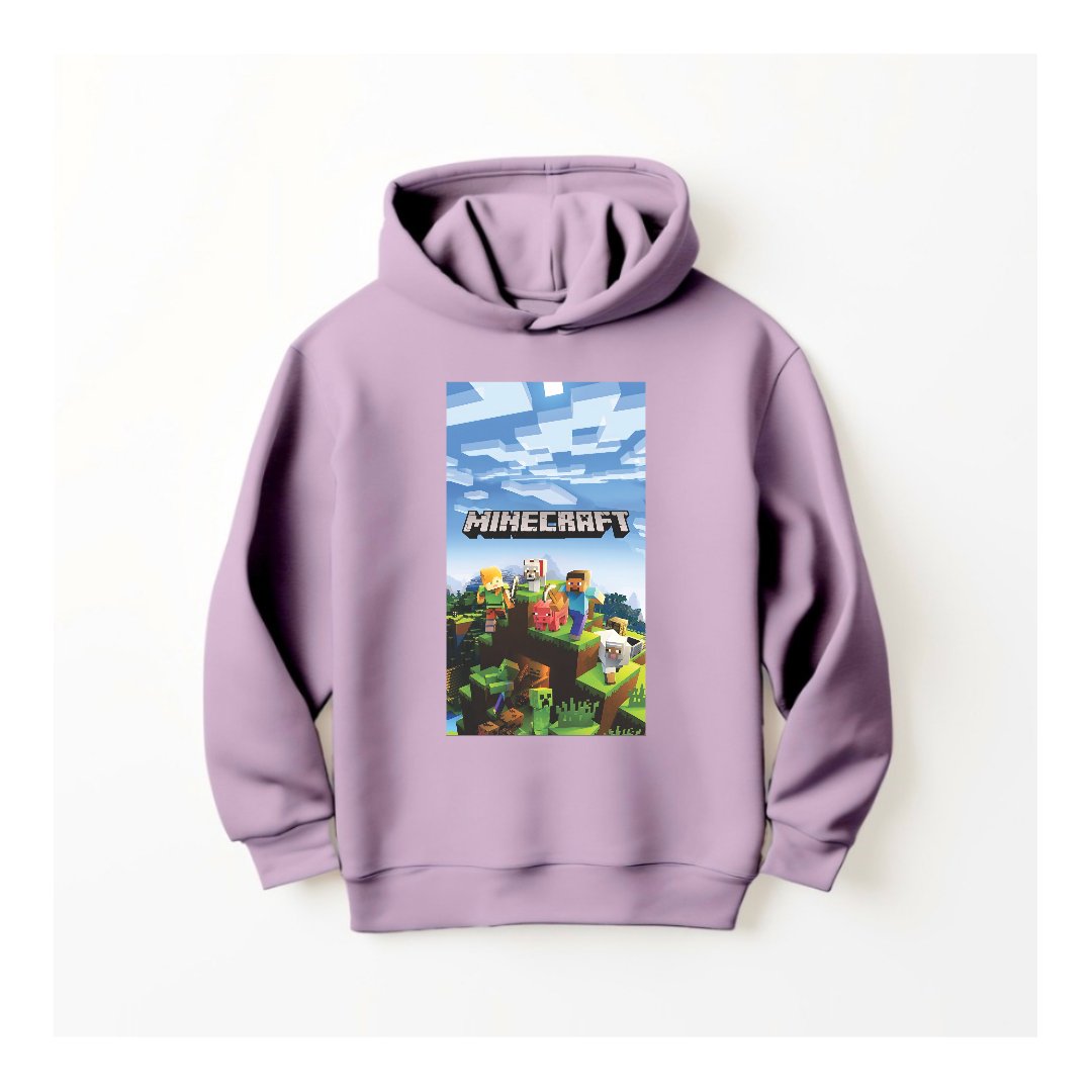 DTF - MINECRAFT HOODIE