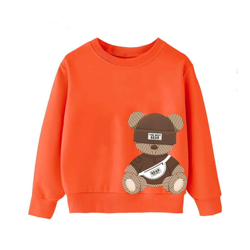 DTF - THE BEST BEAR SWEATSHIRT