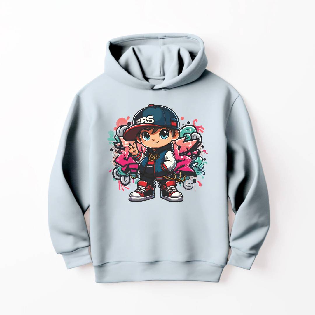 DTF - CRAZY BOY HOODIE