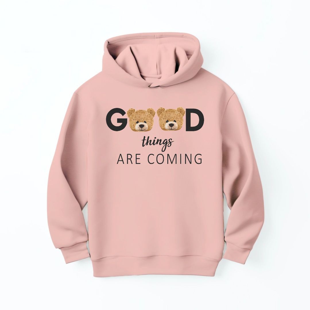 DTF - GOOD THINGS ARE COMING HOODIE