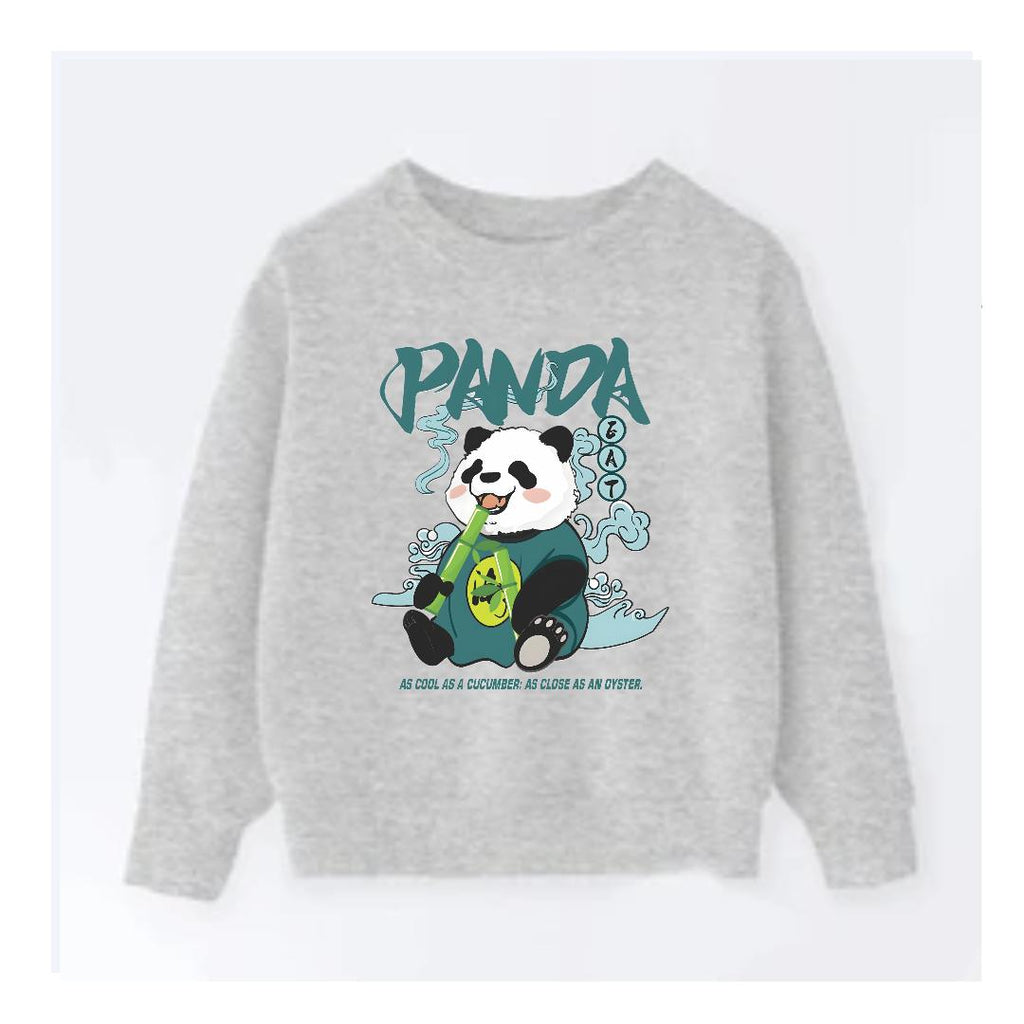 DTF - PANDA SITTING SWEATSHIRT