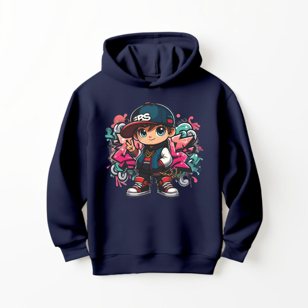 DTF - CRAZY BOY HOODIE