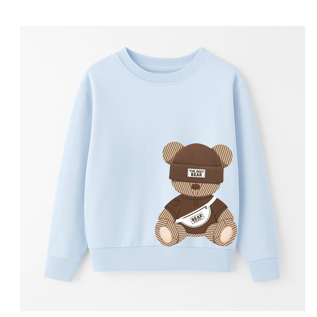 DTF - THE BEST BEAR SWEATSHIRT