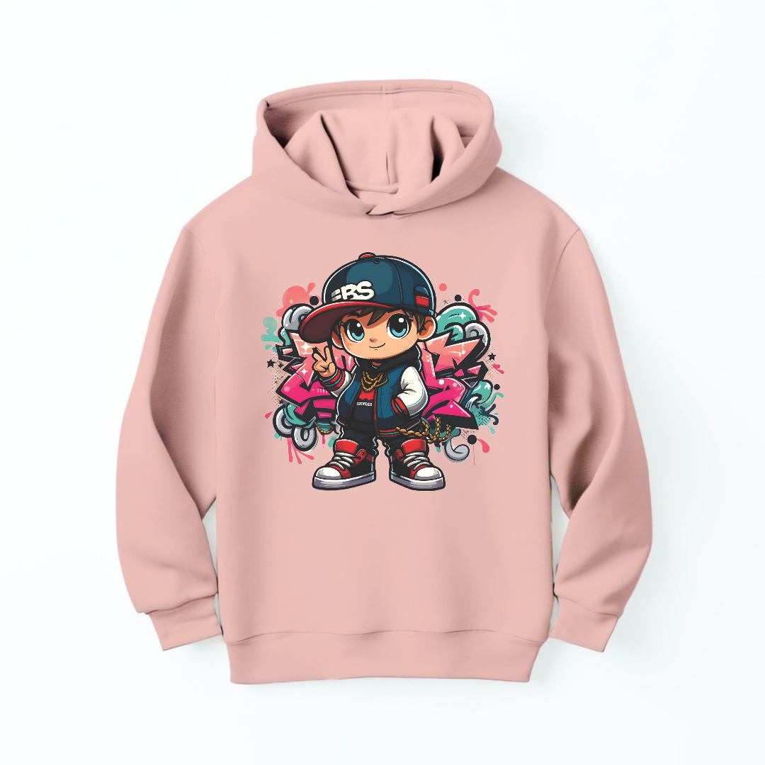 DTF - CRAZY BOY HOODIE